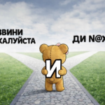 Мем про выбор для вежливого человека