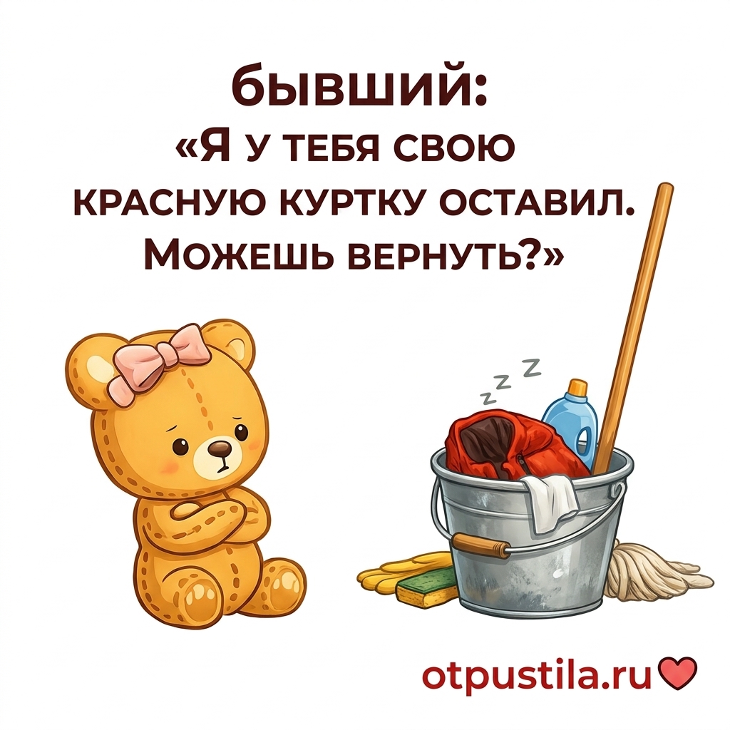 Мем серия про бывшего — часть 2 — otpustila.ru