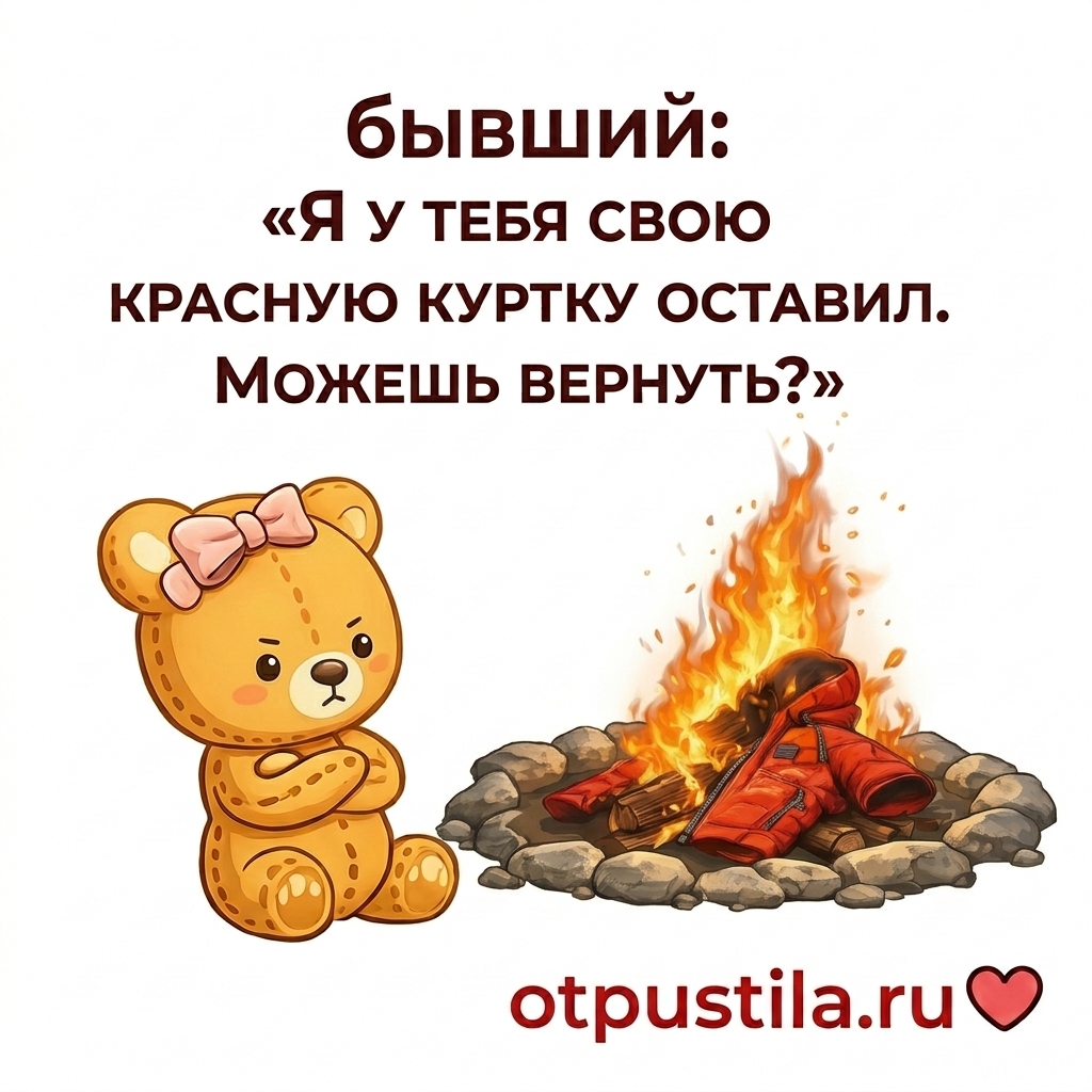 Мем серия про бывшего — часть 4 — финал — otpustila.ru
