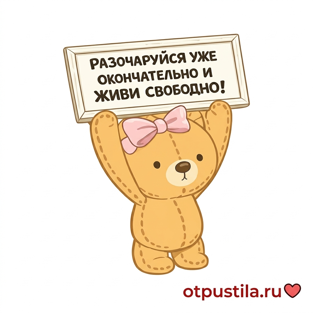 Мем про расставание — когда бывший пишет — otpustila.ru