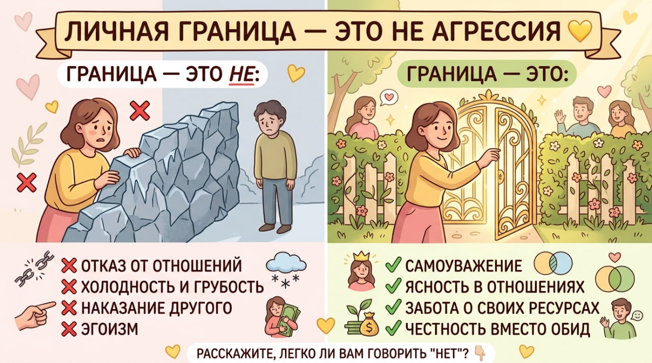 Личные границы